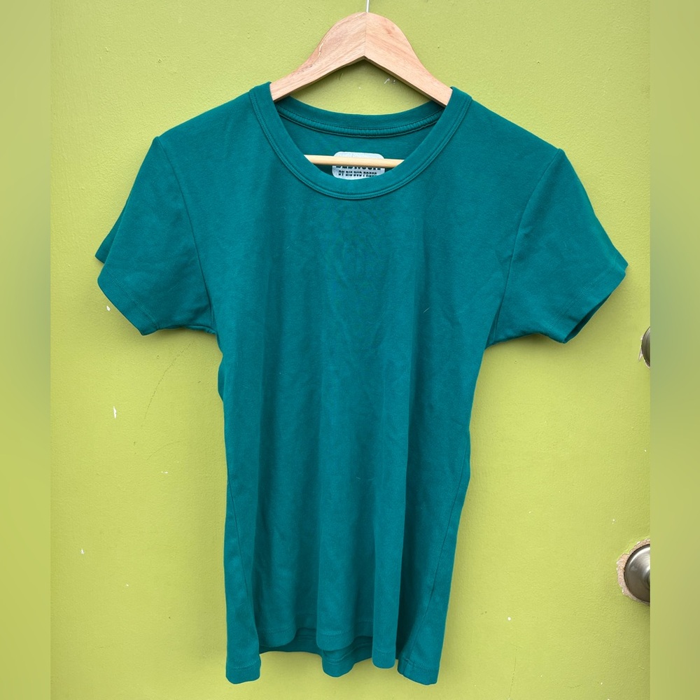 Big Bug Press - Baby Tee in Teal